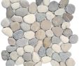 Fireplace Tile Home Depot New solistone River Rock Terrene Blend 12 In X 12 In X 12 7 Mm Natural Stone Pebble Mosaic Floor and Wall Tile 10 Sq Ft Case