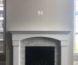 Fireplace Tile Ideas Lovely Mantle 2 Brickwork 2x8 Studio Tile Surround