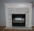 Fireplace Tile Ideas Pictures New Well Known Fireplace Marble Surround Replacement &ec98