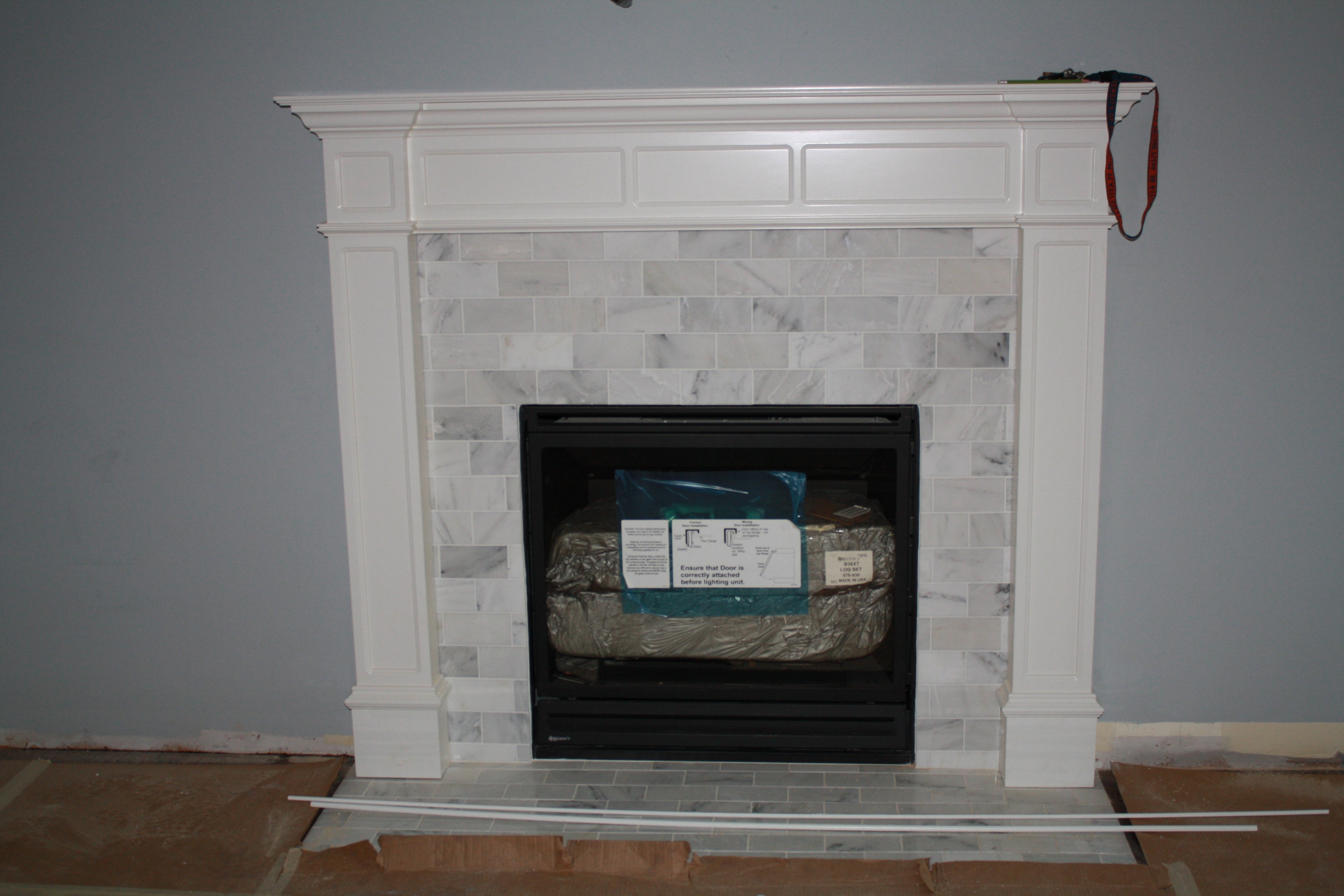 Fireplace Tile Ideas Pictures New Well Known Fireplace Marble Surround Replacement &ec98