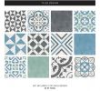 Fireplace Tile Stickers Beautiful Pastel Portuguese Tile Stickers Set Pack 24