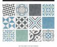 Fireplace Tile Stickers Beautiful Pastel Portuguese Tile Stickers Set Pack 24