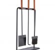 Fireplace tool Holder Inspirational Modernist tool Set From Rejuvenation Fireplaces