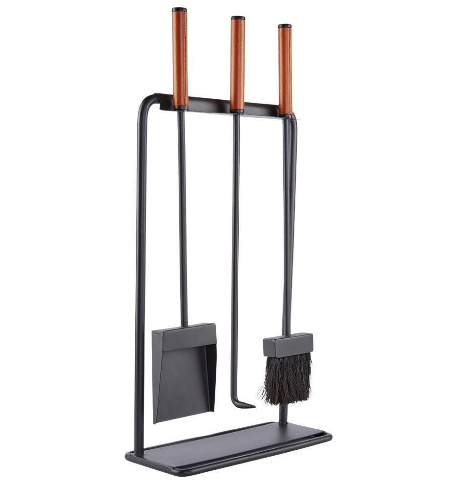 Fireplace tool Holder Inspirational Modernist tool Set From Rejuvenation Fireplaces