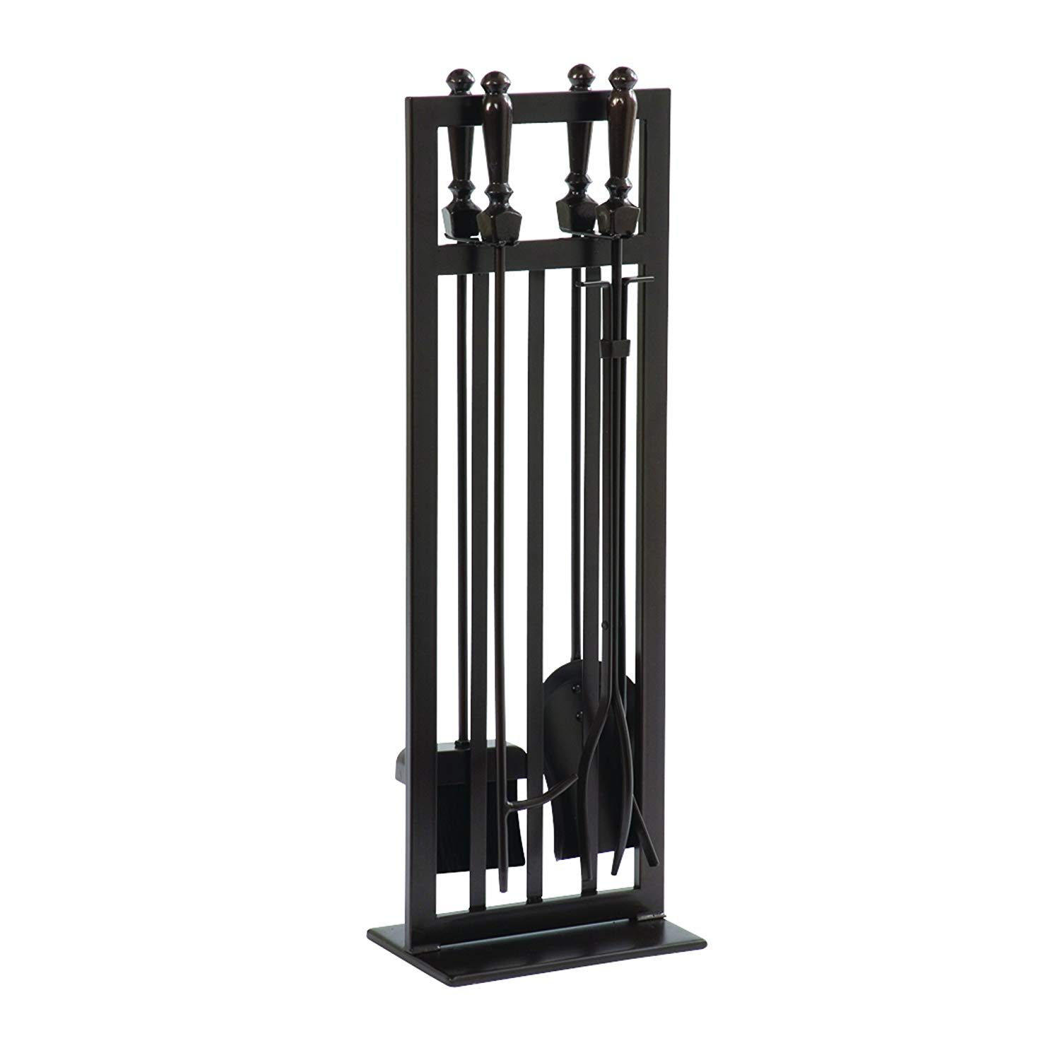 Pleasant Hearth Mission Style 5 Piece Fireplace Toolset Wedge 71ae bhsycL SL1500