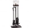 Fireplace tool Stand Awesome Marseille Fire Side tools Panion Set