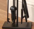 Fireplace tool Stand Elegant Marseille Fire Side tools Panion Set