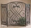 Fireplace tools Lowes Beautiful Uttermost Effie Metal Fireplace Screen