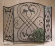 Fireplace tools Lowes Beautiful Uttermost Effie Metal Fireplace Screen