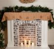 Fireplace topper Fresh Cookie Cutter Mantel Scarf 14x72 Products