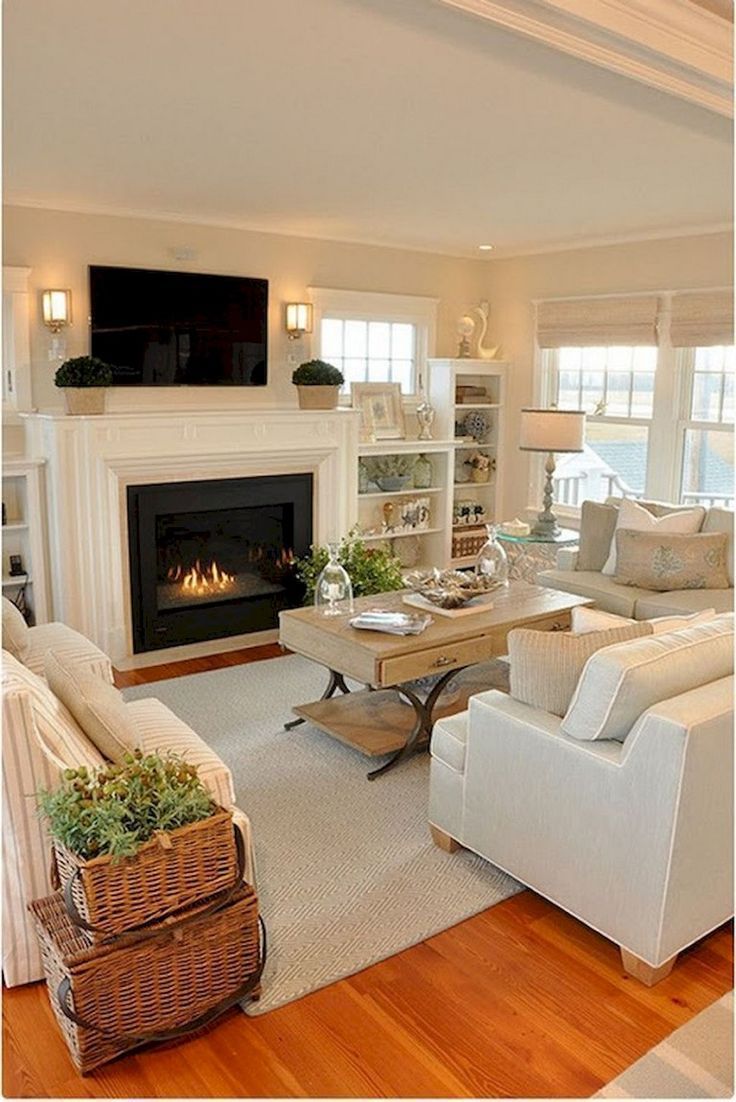 65 Awesome DIY Living Room Fireplace Ideas 550d548cc3c08bdff1dd30a8e727c1d6
