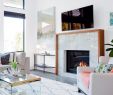 Fireplace Trends 2019 New A Trendy Meets Traditional Family Home