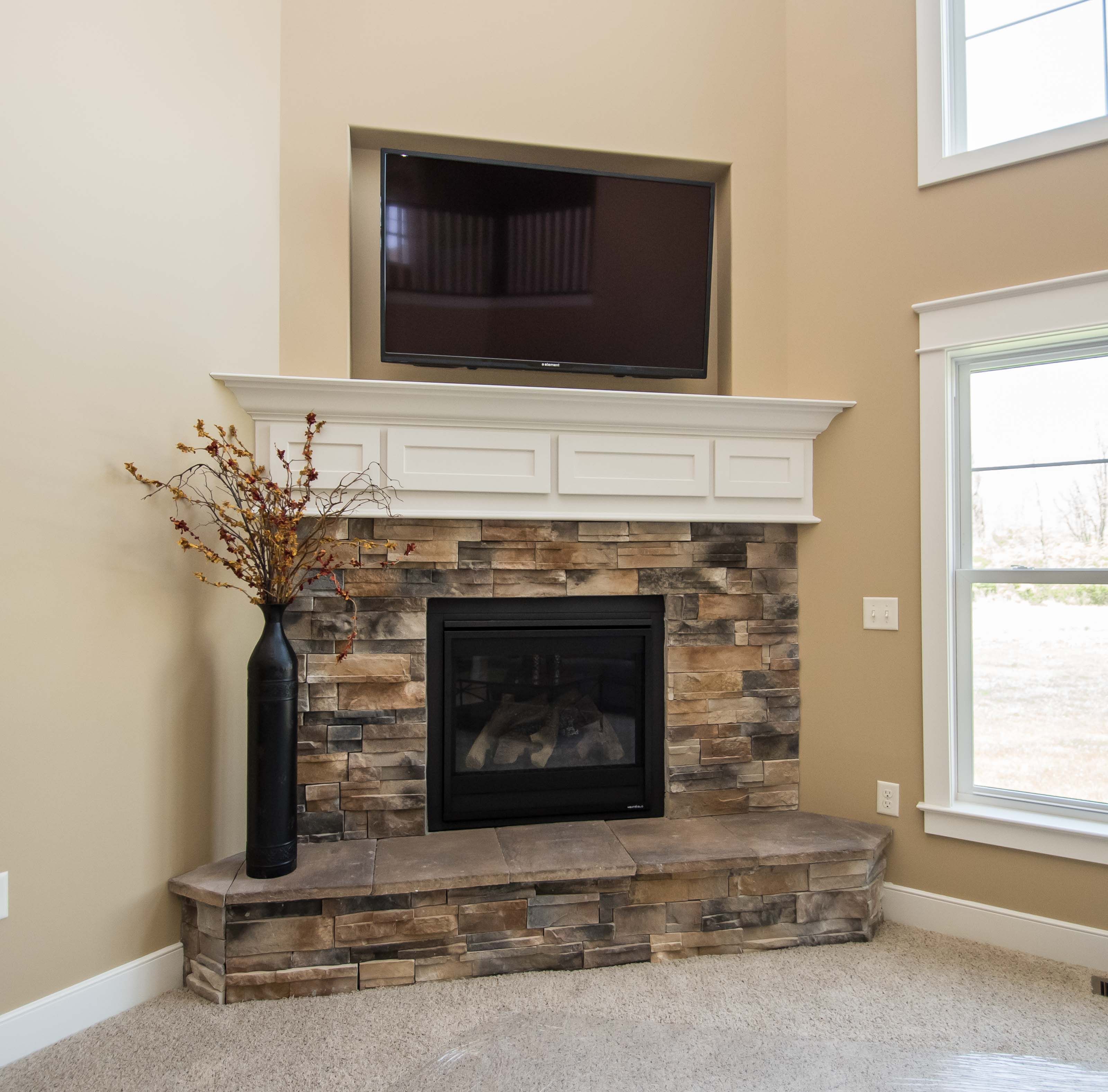 Fireplace Trends Beautiful Pin by Stacked Stone Tile On Stacked Stone Tile