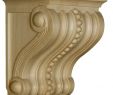 Fireplace Trim Moulding Fresh Home Decor Wooden Mendoza Beaded Bar Corbel 10" X 6 â" X