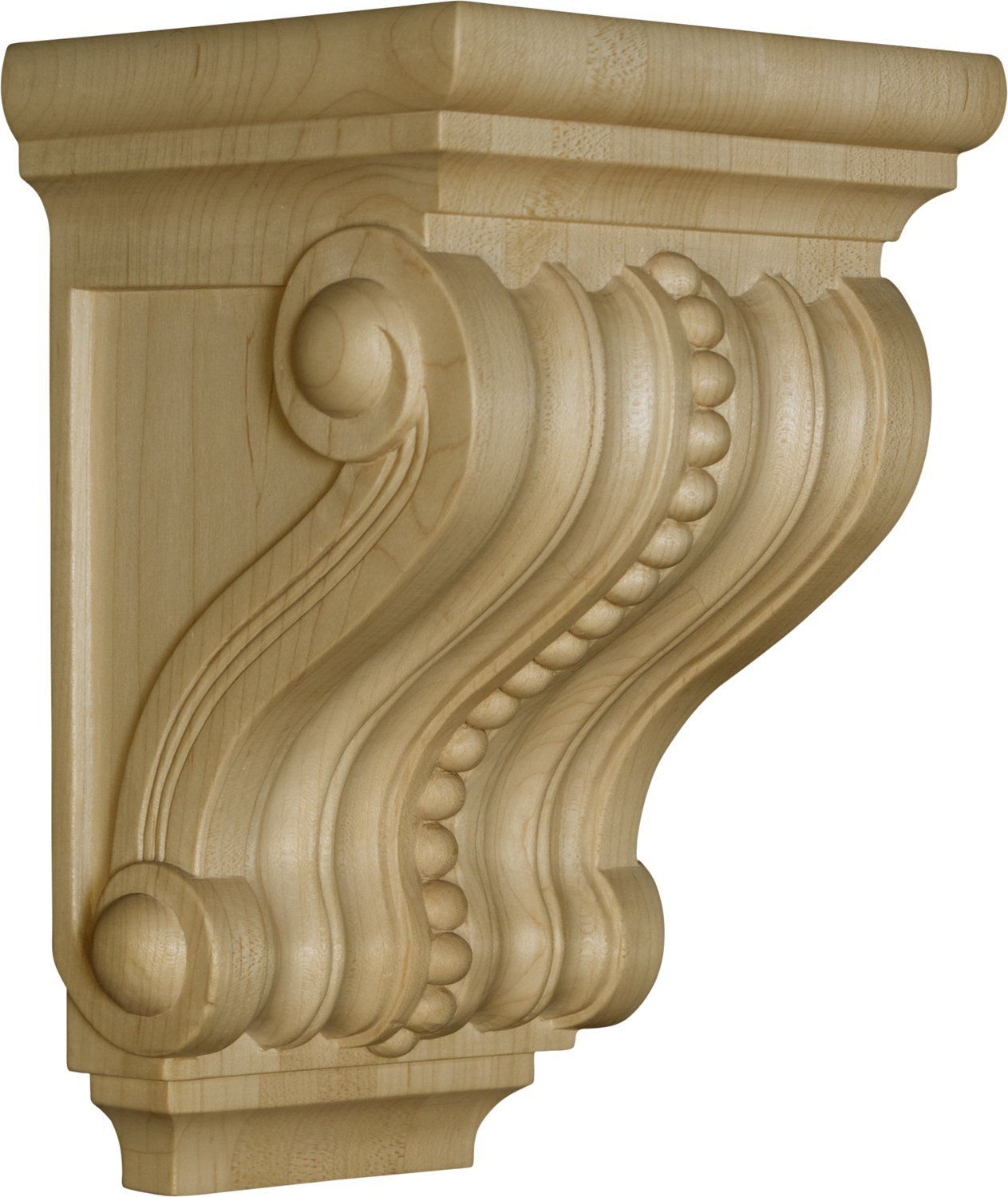 Fireplace Trim Moulding Fresh Home Decor Wooden Mendoza Beaded Bar Corbel 10" X 6 â" X