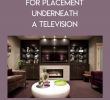 Fireplace Tv Ideas Inspirational Electric Fireplace Ideas with Tv – the Noble Flame