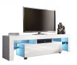 Fireplace Tv Stand Amazon Fresh Amazon Beyonds Modern Tv Stand 51 Inch Modern White