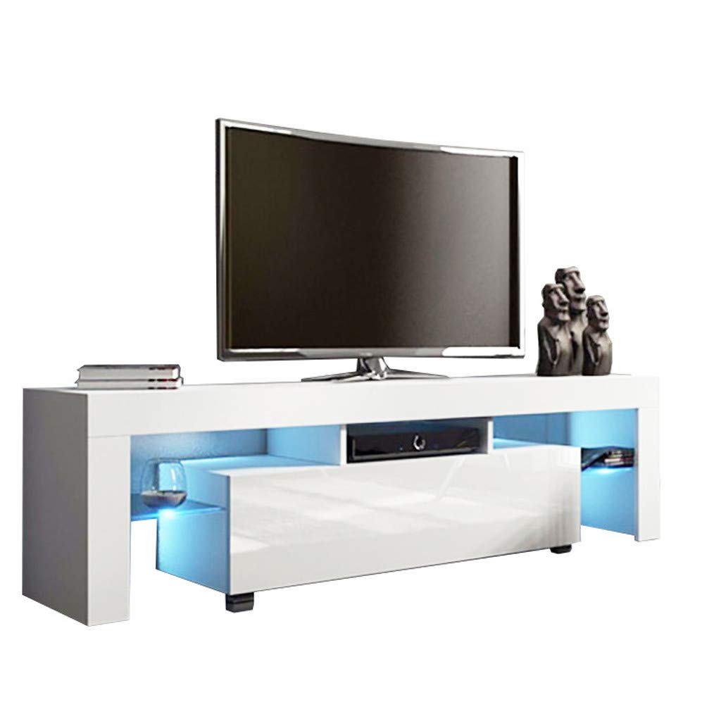 Fireplace Tv Stand Amazon Fresh Amazon Beyonds Modern Tv Stand 51 Inch Modern White