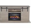 Fireplace Tv Stand Barn Door Awesome Sunny Designs Taupe Mountain Smoke Barn Door Tv Console