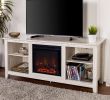 Fireplace Tv Stand Barn Door Elegant Walker Edison Fireplace Tv Stand White Wash In 2019