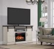 Fireplace Tv Stand Barn Door Lovely Glendora 66 5" Tv Stand with Electric Fireplace