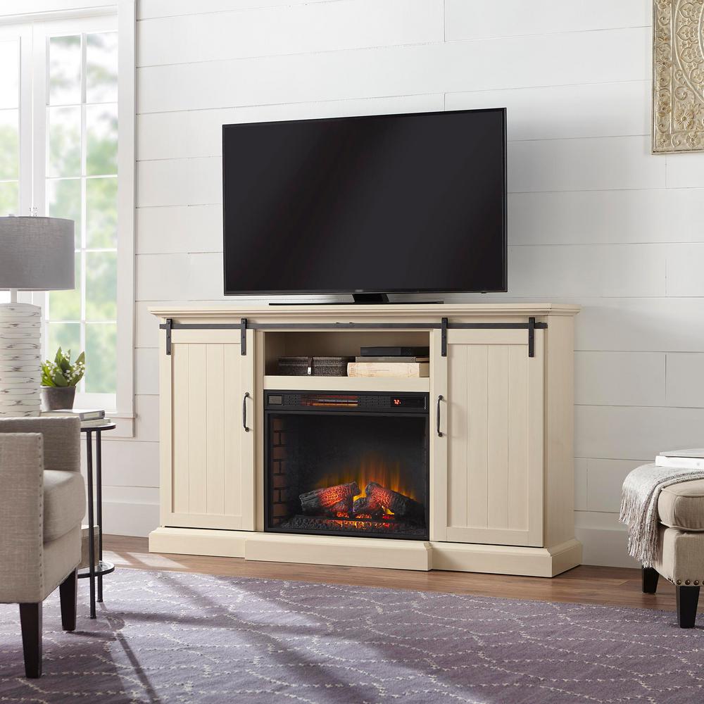 Fireplace Tv Stand Barn Door Luxury Ameriwood Yucca Espresso 60 In Tv Stand with Electric