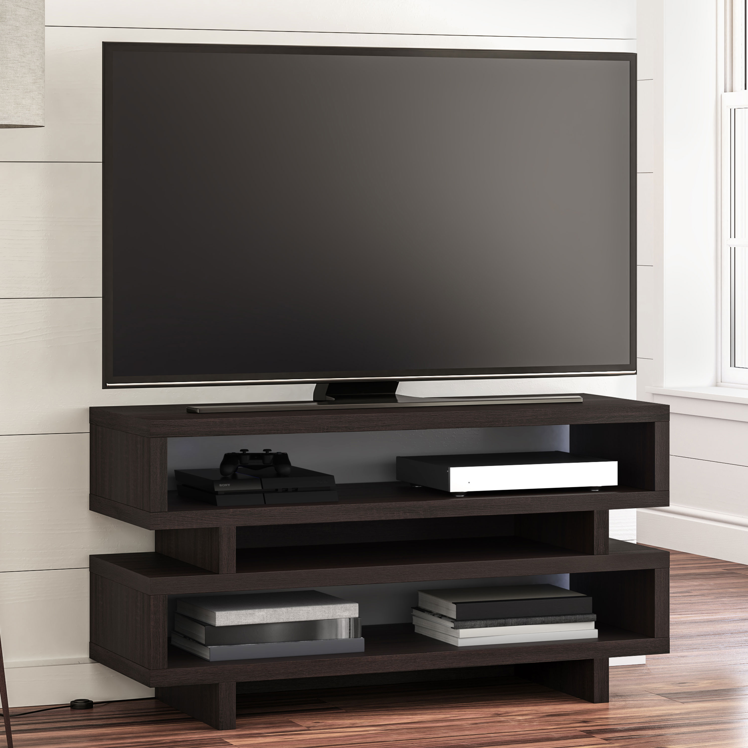 Fireplace Tv Stand Big Lots Elegant Better Homes & Gardens Steele Open Tv Stand for Tvs Up to 55” Multiple Finishes