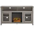 Fireplace Tv Stand for 55 Inch Tv Unique Walker Edison Freestanding Fireplace Cabinet Tv Stand for Most Flat Panel Tvs Up to 65" Driftwood
