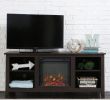 Fireplace Tv Stand for 65 Inch Tv Beautiful 58" Espresso Tv Stand with Fireplace