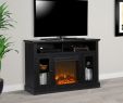 Fireplace Tv Stand for 70 Inch Tv Lovely Television Stands & Entertainment Centers Black Ameriwood