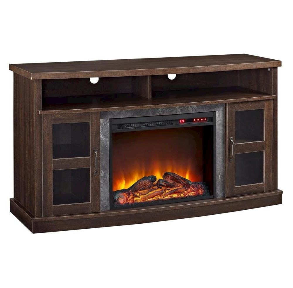 Fireplace Tv Stand Lowes Awesome Update Your Living area with the Two In One Fireplace and Tv