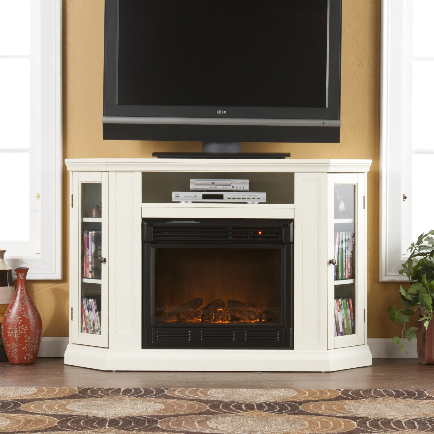 electric fireplace tv stand minimaliste elegant corner electric fireplace tv stand at corner electric of electric fireplace tv stand
