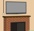 Fireplace Tv Stand Near Me Fresh How to Mount A Fireplace Tv Bracket 7 Steps with