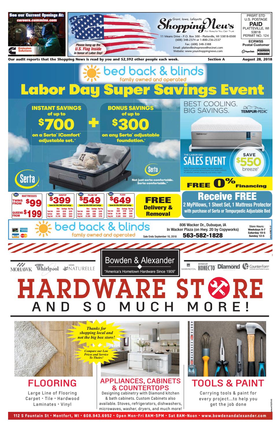 GIL Shopping News 8 28 by Woodward munity Media issuu page 1