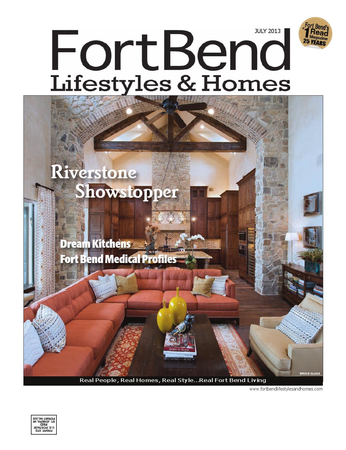 Fort Bend Lifestyles & Homes July 2013 by Lifestyles & Homes page 1
