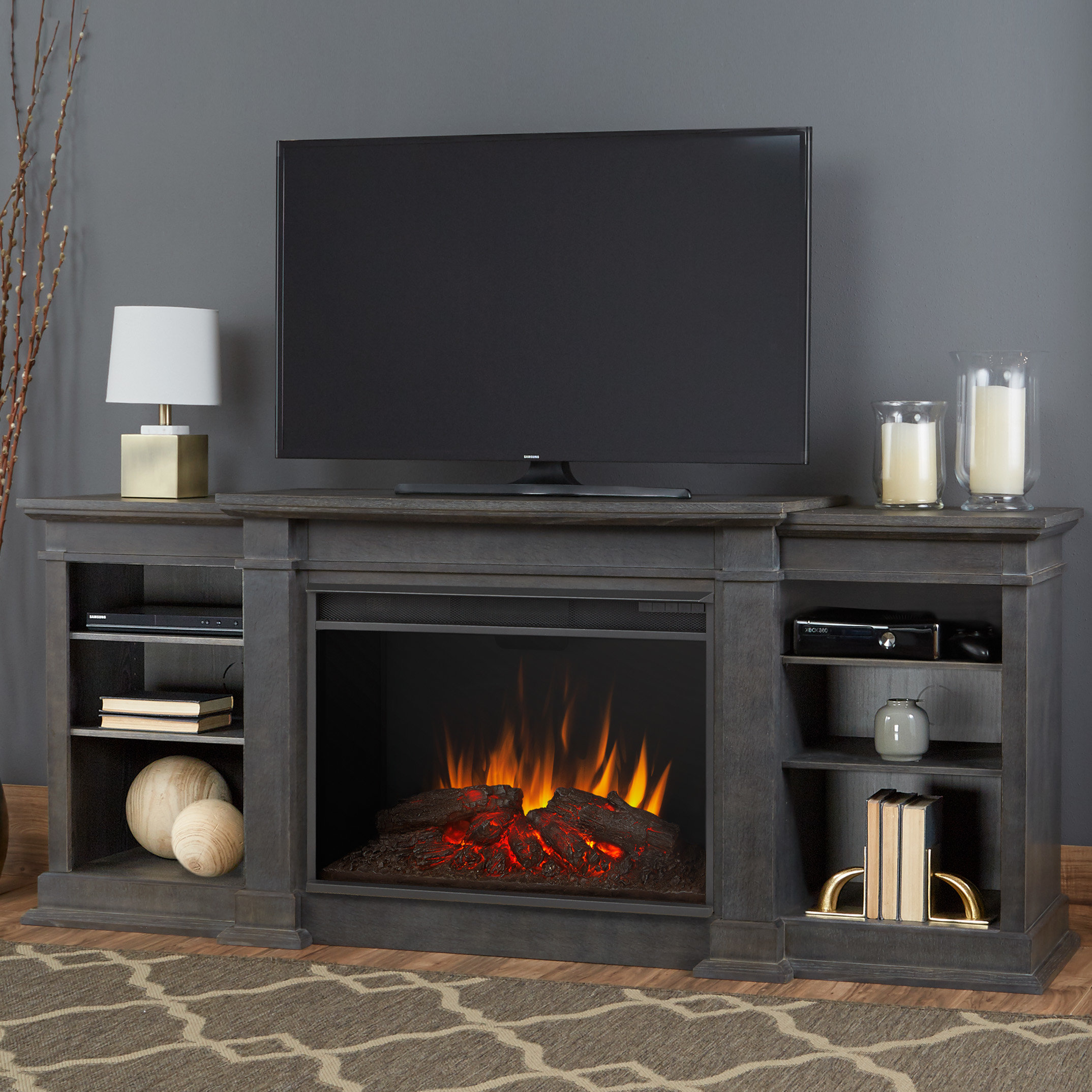 Fireplace Tv Stand with Bluetooth Speakers Beautiful Entertainment Centers Entertainment Center with Fireplace