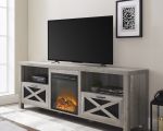 17 Awesome Fireplace Tv Stand with Led Lights