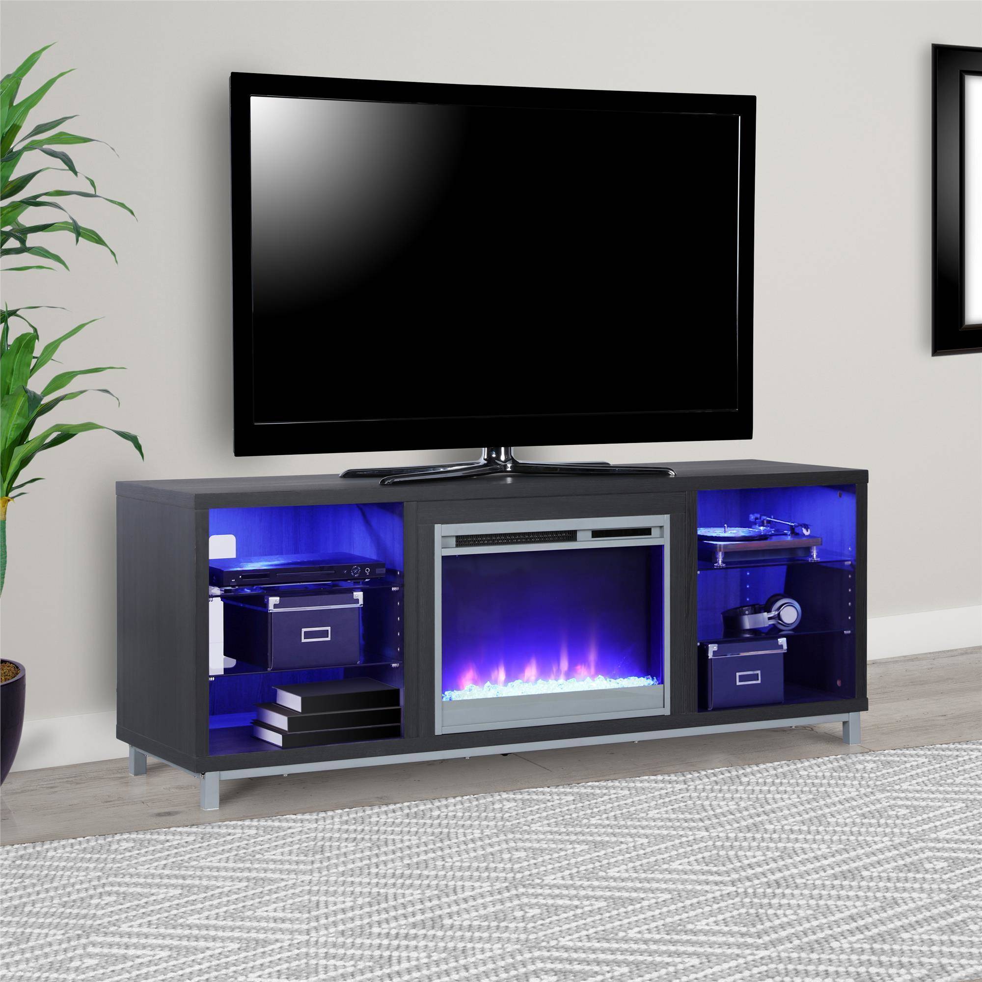 Fireplace Tv Stand with Led Lights Best Of Ameriwood Home Lumina Fireplace Tv Stand for Tvs Up to 70