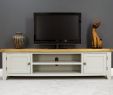 Fireplace Tv Stand with Led Lights New Arklow Painted 180cm Extra Tv Unit for Screens Up to