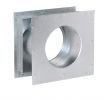 Fireplace Vent Cover Outside Best Of Simpson Duravent Wall Thimble Exhaust Vent Pipe Direct Vent 6 5 8 " Galvanized