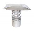 Fireplace Vent Cover Outside New the forever Cap Slip In 7 In Round Fixed Stainless Steel Chimney Cap