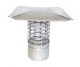 Fireplace Vent Cover Outside New the forever Cap Slip In 7 In Round Fixed Stainless Steel Chimney Cap