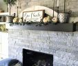 Fireplace Wall Decor Ideas Elegant Fall Home Decor Ideas Give Thanks Sign