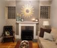 Fireplace Wall Decorating Ideas Beautiful 14 Ways to Embellish Your Home with Metallic Paint — the