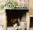 Fireplace Wedding Decor Luxury Summer Sunstone Winery Wedding with Old World Elegance