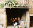 Fireplace Wedding Decor Luxury Summer Sunstone Winery Wedding with Old World Elegance