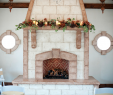 Fireplace Wedding Decor Unique Rustic Wedding Decorations Fireplace Mantel Garland at