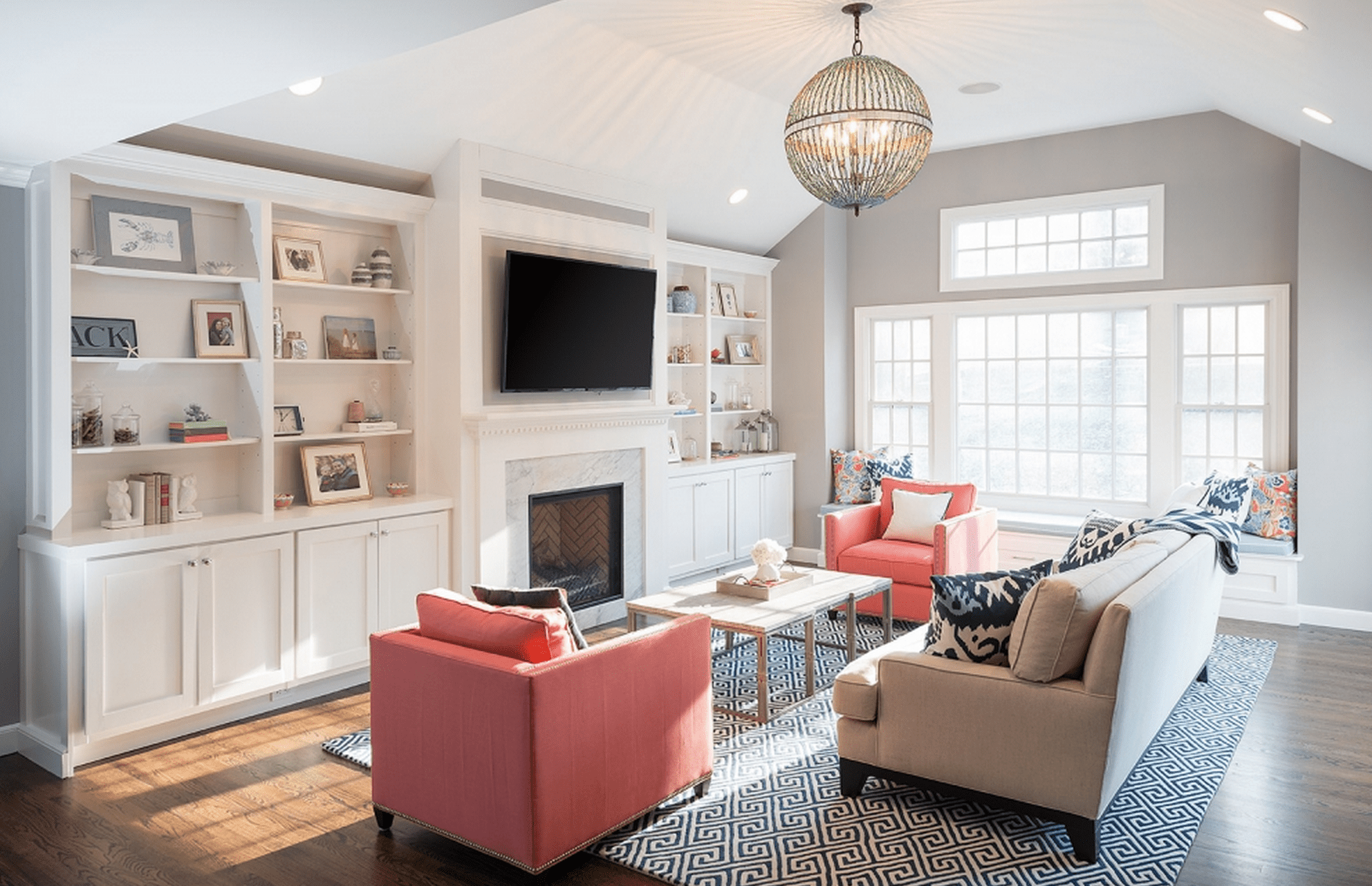 Fireplace with Bookshelves On Each Side Lovely Beautiful Living Rooms with Built In Shelving