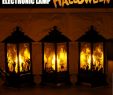 Fireplace with soundbar Elegant Hallowen Flame Lamp Electronic Led Candle Light Party Decorations