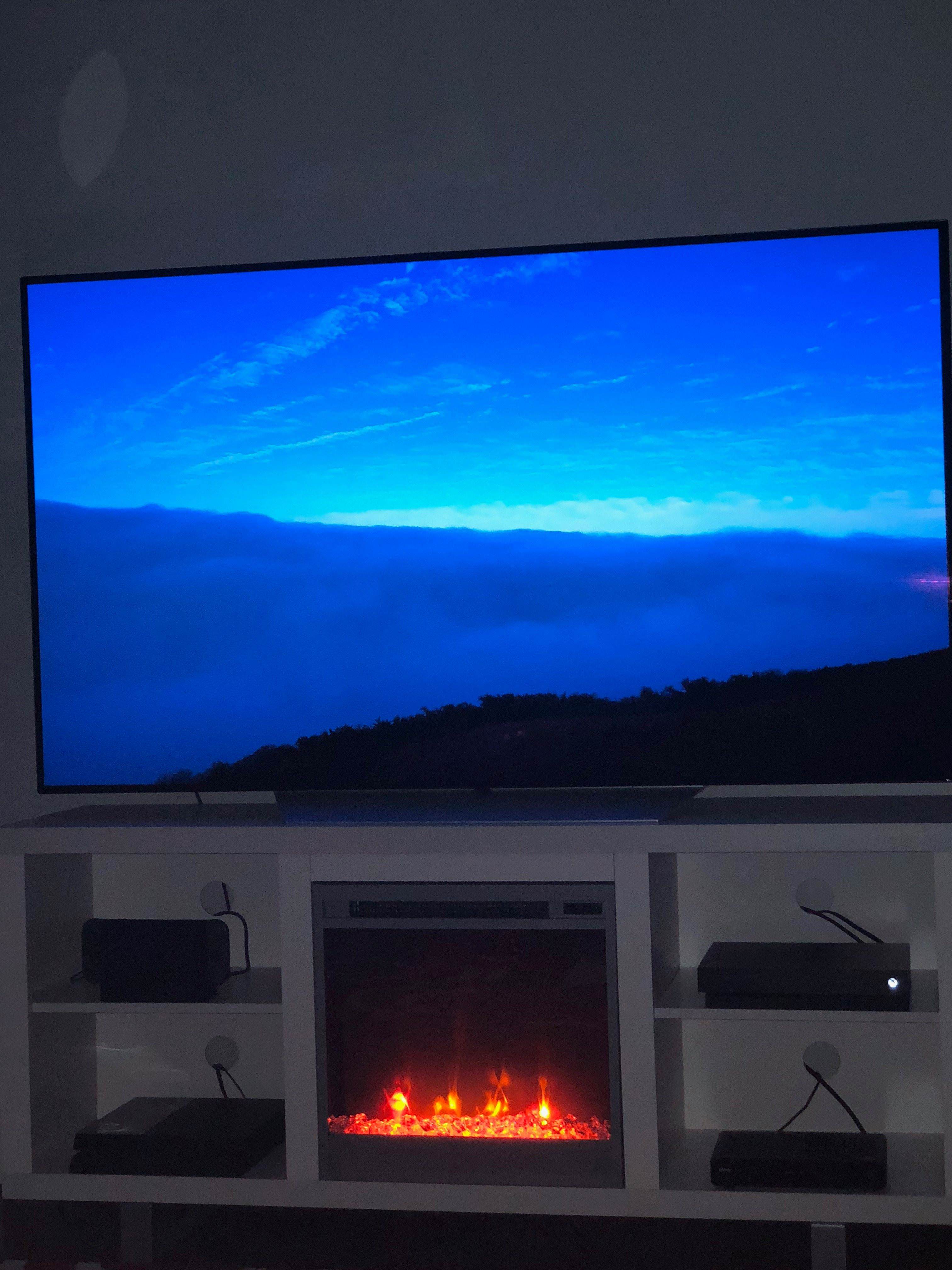 Fireplace with soundbar Elegant Post Your Gaming Setup 2018 Edition